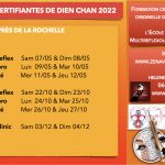 PLANNING FORMATIONS LA ROCHELLE 2022