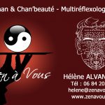 Carte de visite Overnight Recto