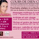 ATELIERS CHANBEAUTE 2017 SEPT&OCT