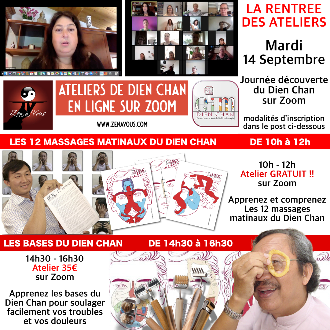 You are currently viewing Journée découverte du Dien Chan sur Zoom – mardi 14 septembre