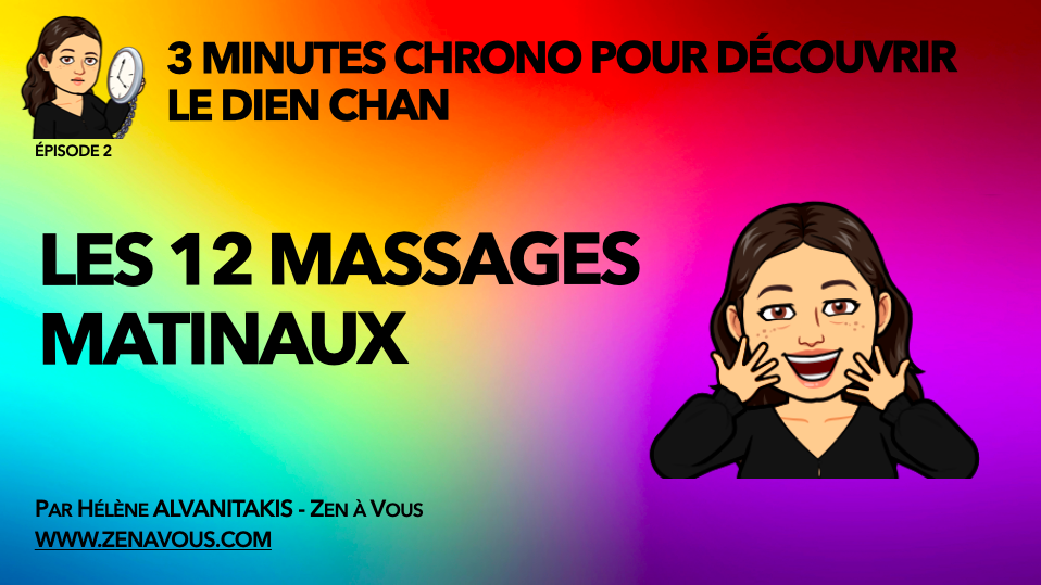 Lire la suite à propos de l’article EPISODE 2 : Les 12 Massages Matinaux