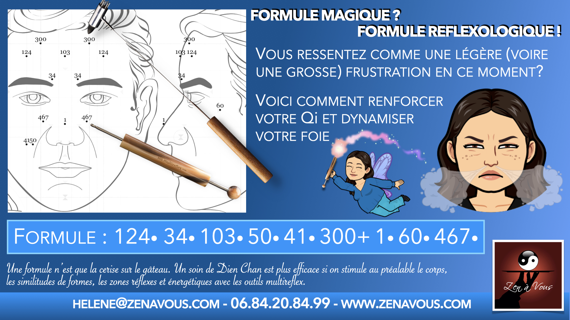 You are currently viewing Formule magique? Formule réflexologique !