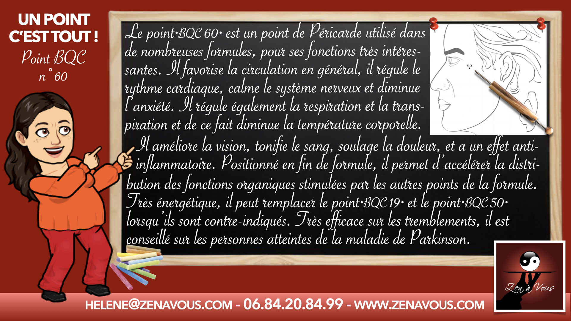 Lire la suite à propos de l’article Un point c’est tout !