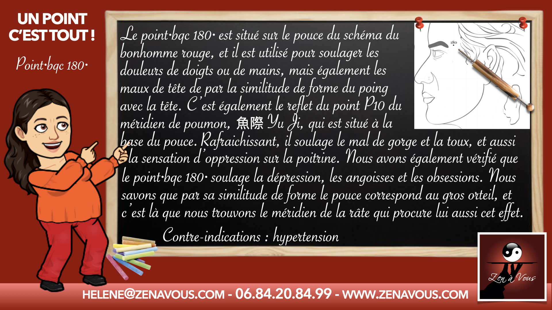 Lire la suite à propos de l’article Un point c’est tout !