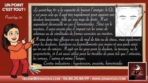 Lire la suite à propos de l’article Un point c’est tout !