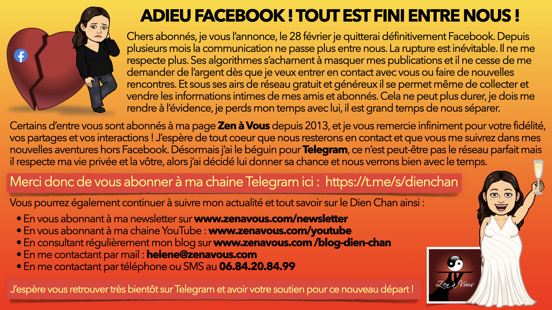 You are currently viewing ADIEU FACEBOOK ! TOUT EST FINI ENTRE NOUS !