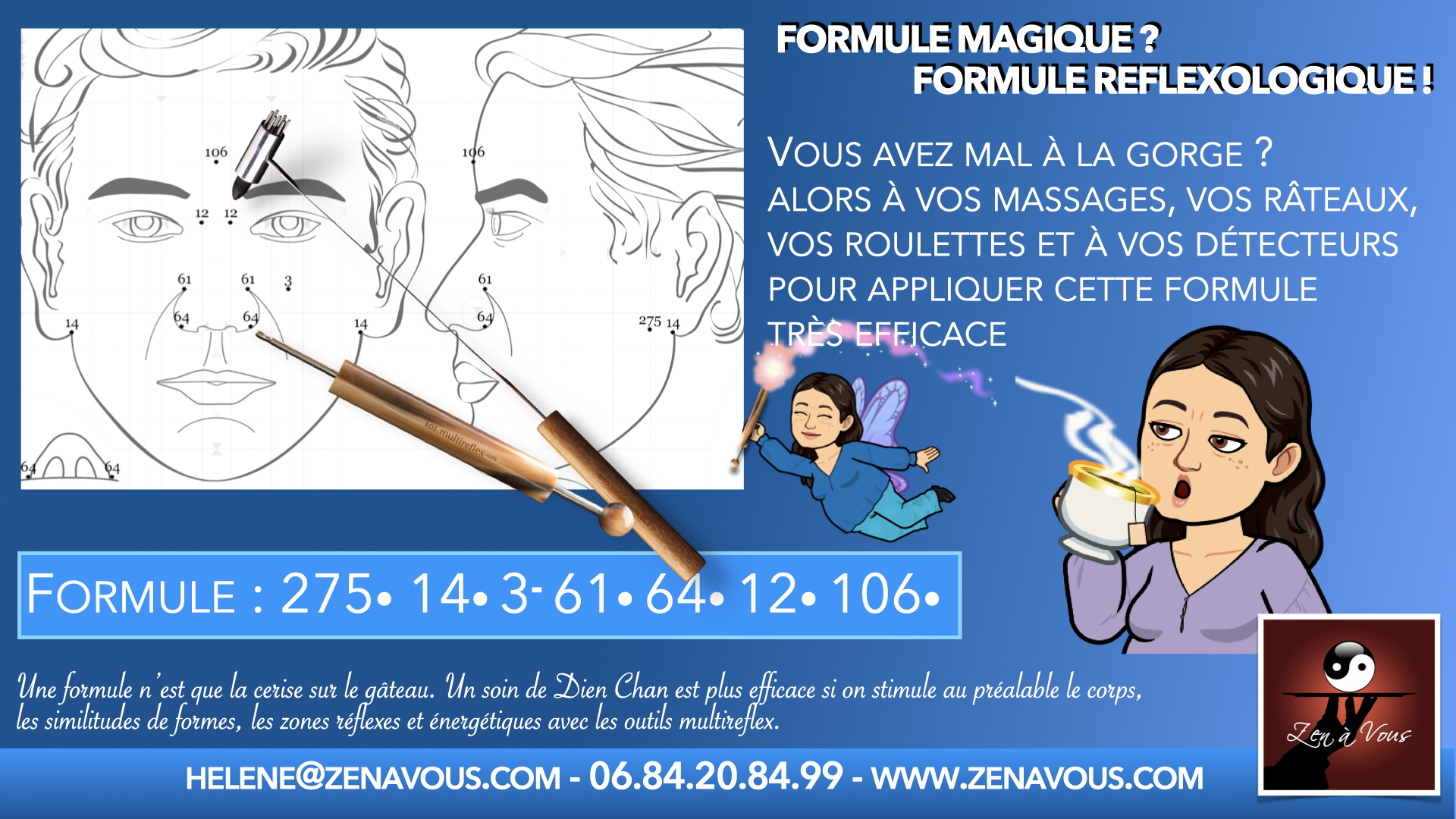 You are currently viewing Formule magique? Formule réflexologique !