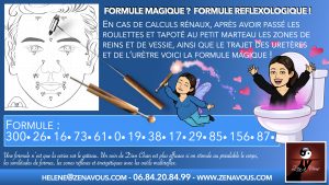 Lire la suite à propos de l’article Formule magique? Formule réflexologique !