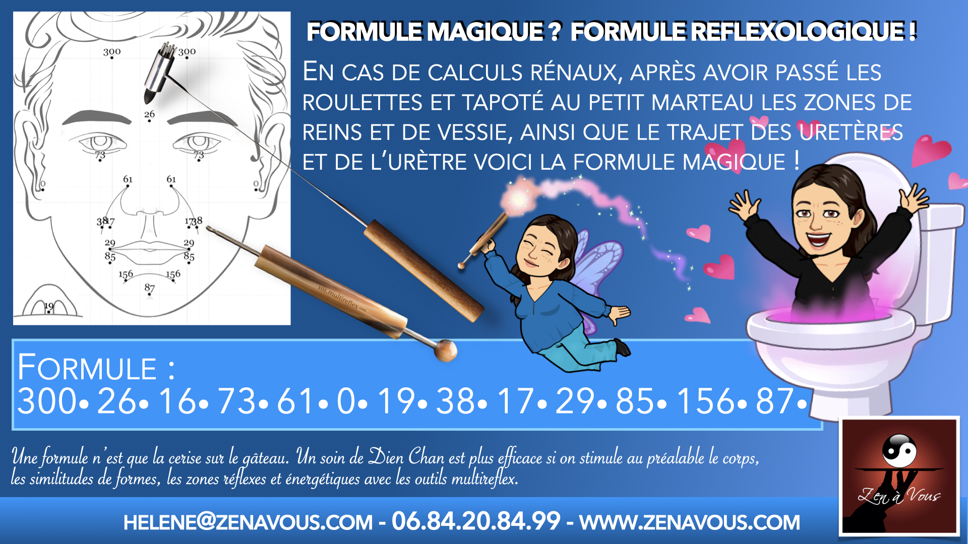 You are currently viewing Formule magique? Formule réflexologique !