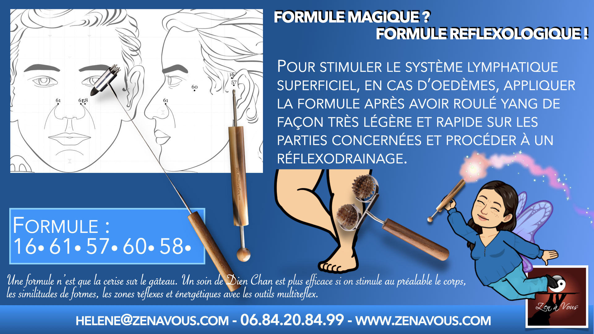 You are currently viewing Formule magique? Formule réflexologique !
