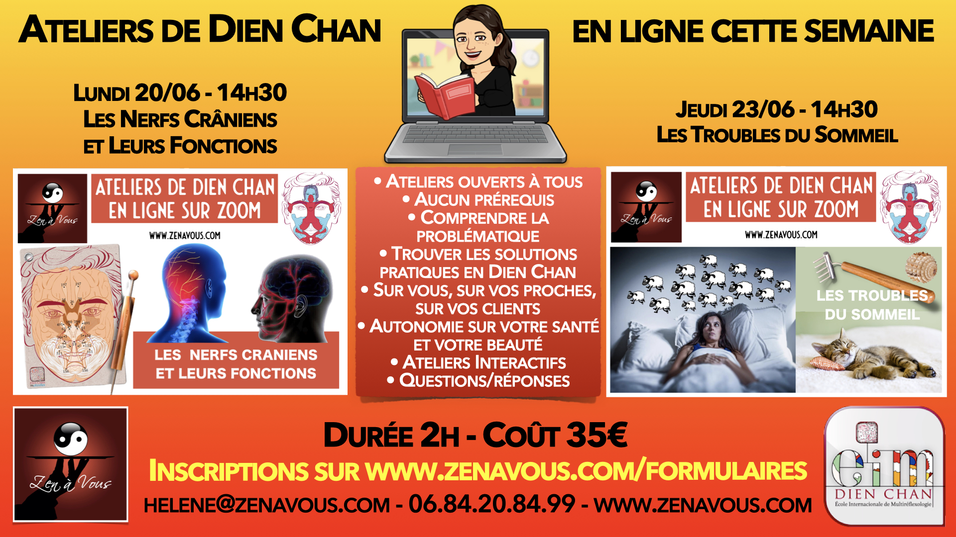 You are currently viewing Les ateliers cette semaine !