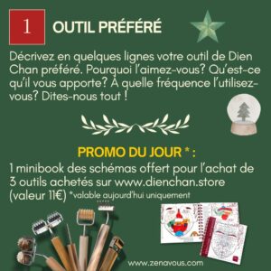 Lire la suite à propos de l’article Jour 1 Calendrier de l&rsquo;Avent