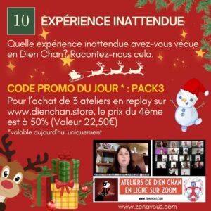 Lire la suite à propos de l’article Jour 10 Calendrier de l&rsquo;Avent