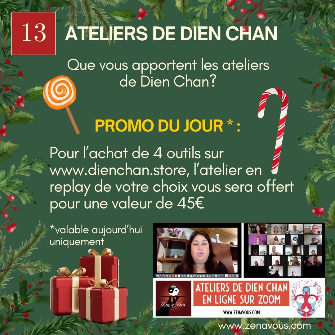 Lire la suite à propos de l’article Jour 13 Calendrier de l’Avent