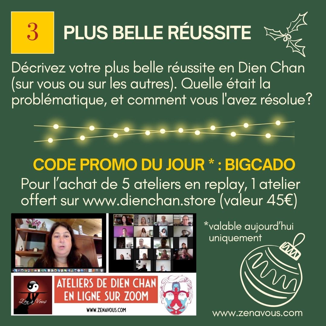 You are currently viewing Jour 3 Calendrier de l’Avent