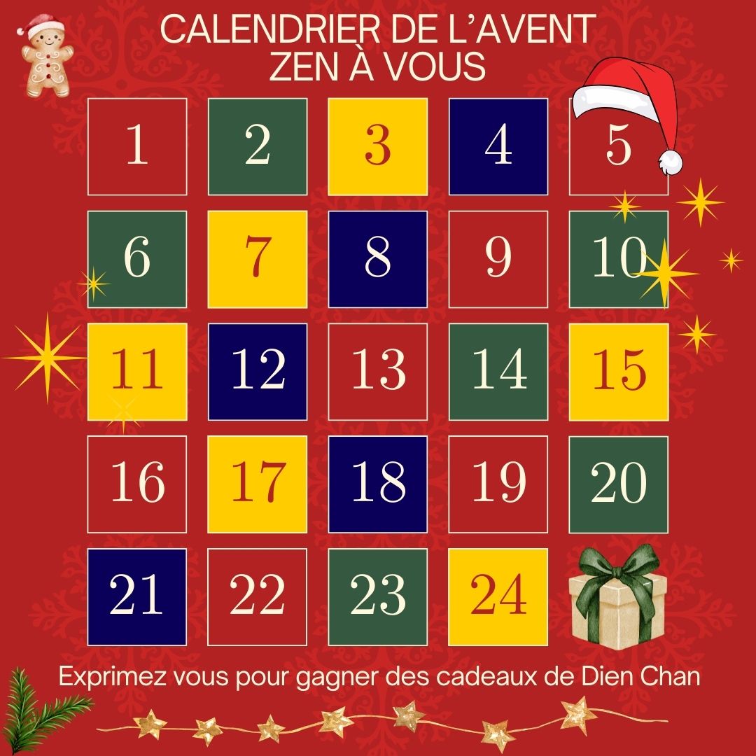 You are currently viewing Calendrier de l’Avent 2025
