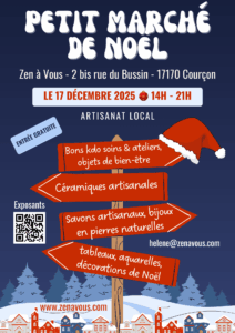 Lire la suite à propos de l’article Petit marché de Noël – Mercredi 17 décembre
