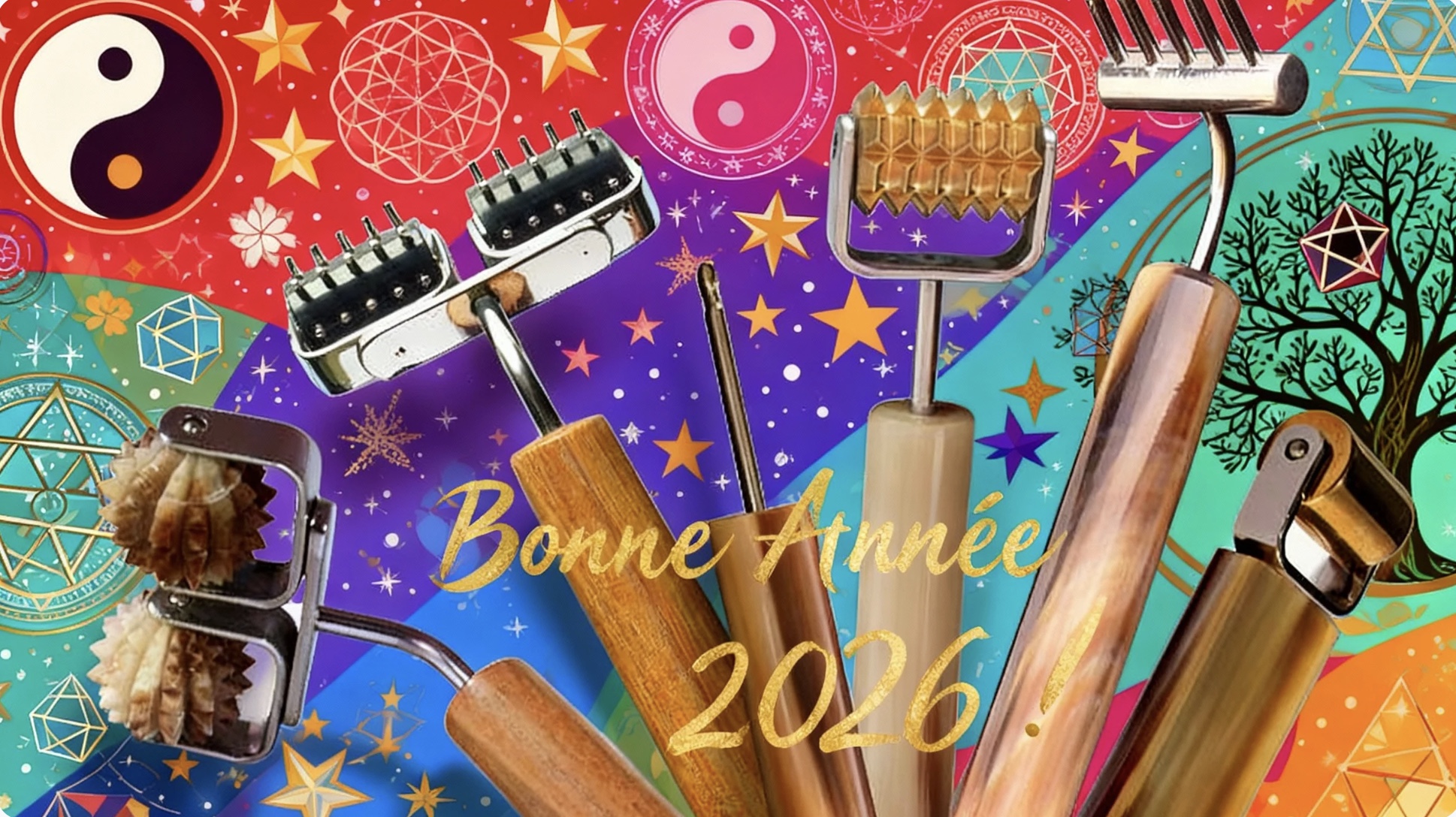 Lire la suite à propos de l’article Bonne Année 2026 !